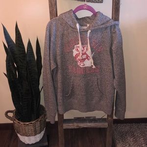 Wisconsin badgers tailgate sweatshirt
